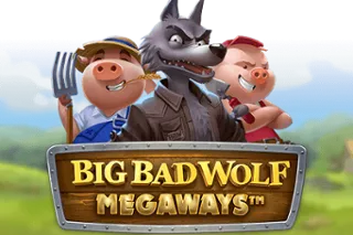 POP Big Bad Wolf Megaways (Quickspin) - IDAGENT138