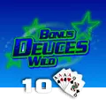 Bonus Deuces Wild 10 Hand - IDAGENT138
