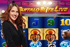 Buffalo Blitz Live Slots - IDAGENT138