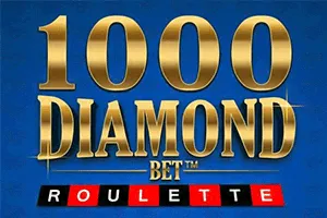 1000 Diamond Bet Roulette - IDAGENT138