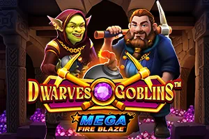 Mega Fire Blaze: Dwarves and Goblins™ - IDAGENT138