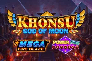 Mega Fire Blaze: Khonsu God of Moon PowerPlay Jackpot - IDAGENT138