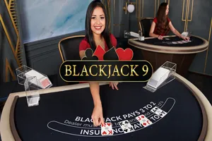 Blackjack 9 - IDAGENT138