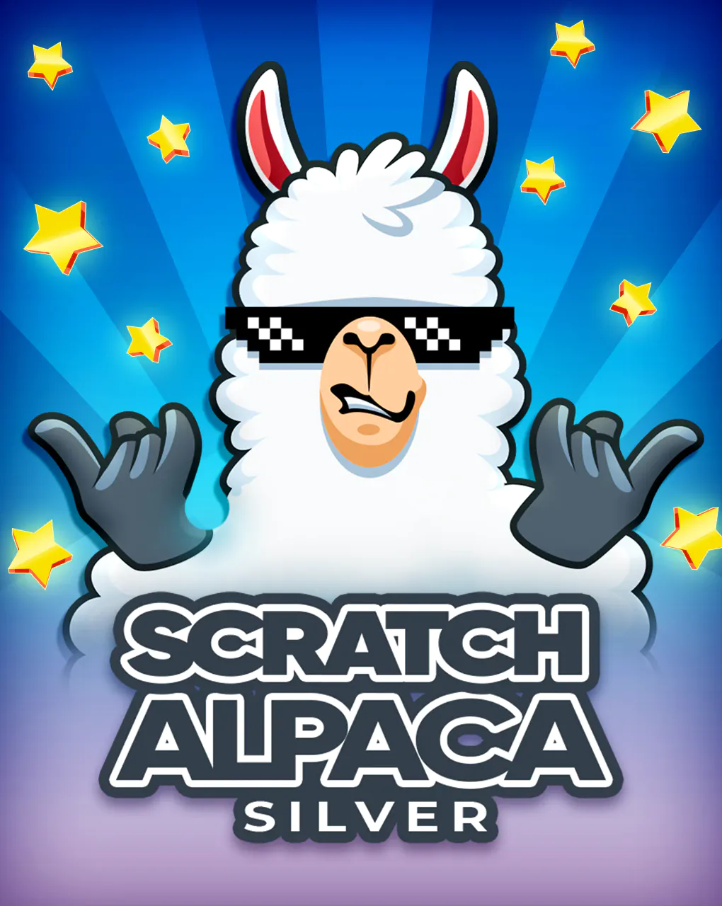 Scratch Alpaca Silver - IDAGENT138