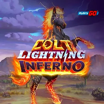 PlaynGo : Colt Lightning Inferno - IDAGENT138
