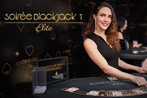 Blackjack Soirée 1 - IDAGENT138