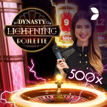 Dynasty Lightning Roulette - IDAGENT138