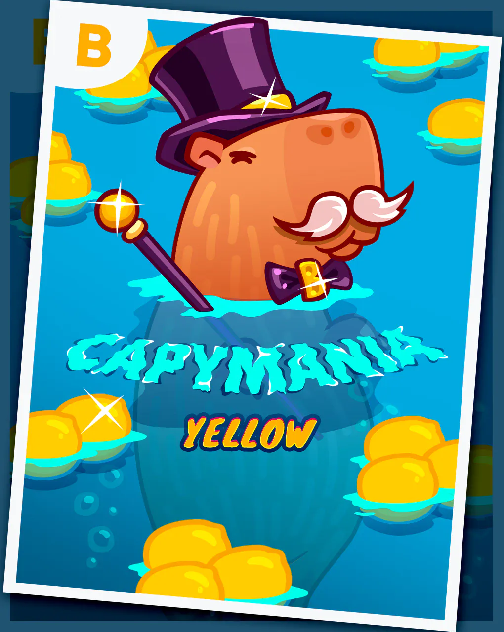 Capymania Yellow - IDAGENT138