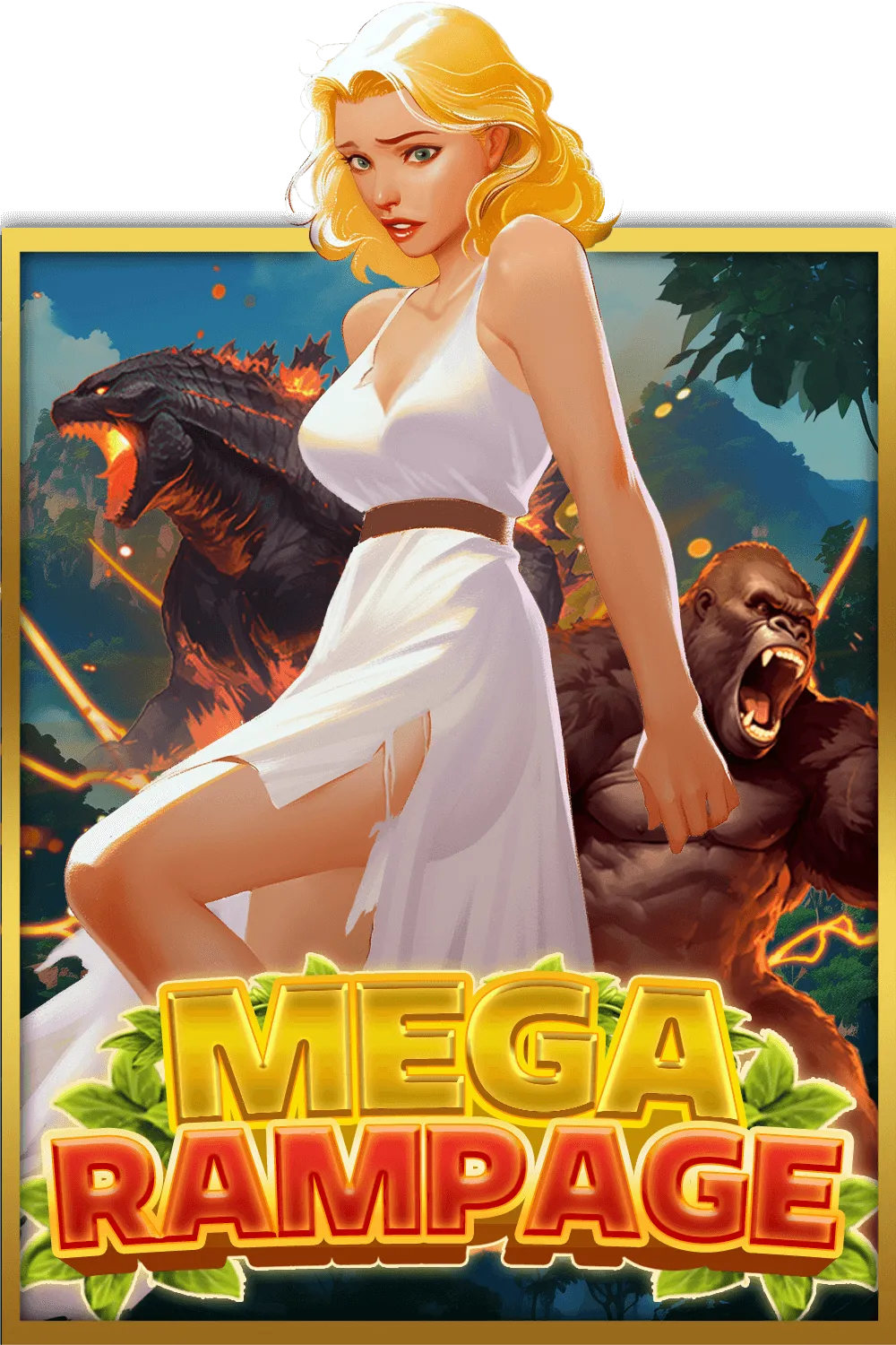 CosmoPlay : Mega Rampage - IDAGENT138