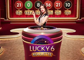 Lucky 6 Roulette - IDAGENT138