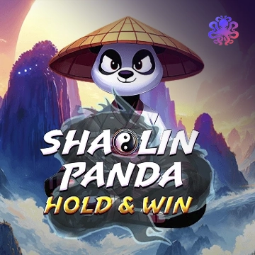 Octoplay : Shaolin Panda: Hold & Win - IDAGENT138