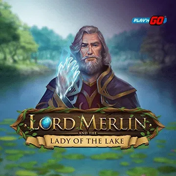 PlaynGo : Lord Merlin and the Lady of the Lake - IDAGENT138