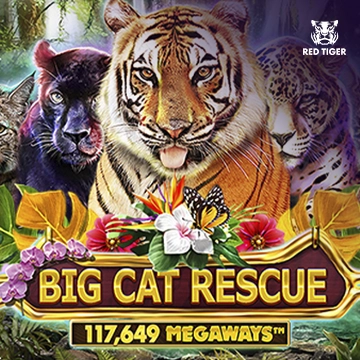 Redtiger : Big Cat Rescue Megaways - IDAGENT138