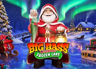 Big Bass Christmas - Frozen Lake - IDAGENT138