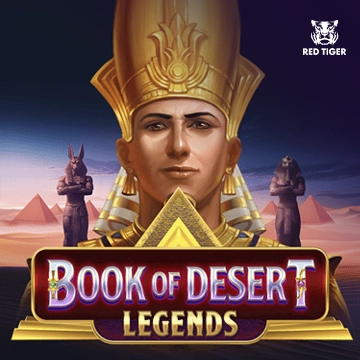 Redtiger : Book Of Desert Legends - IDAGENT138
