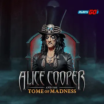 PlaynGo : Alice Cooper and the Tome of Madness - IDAGENT138