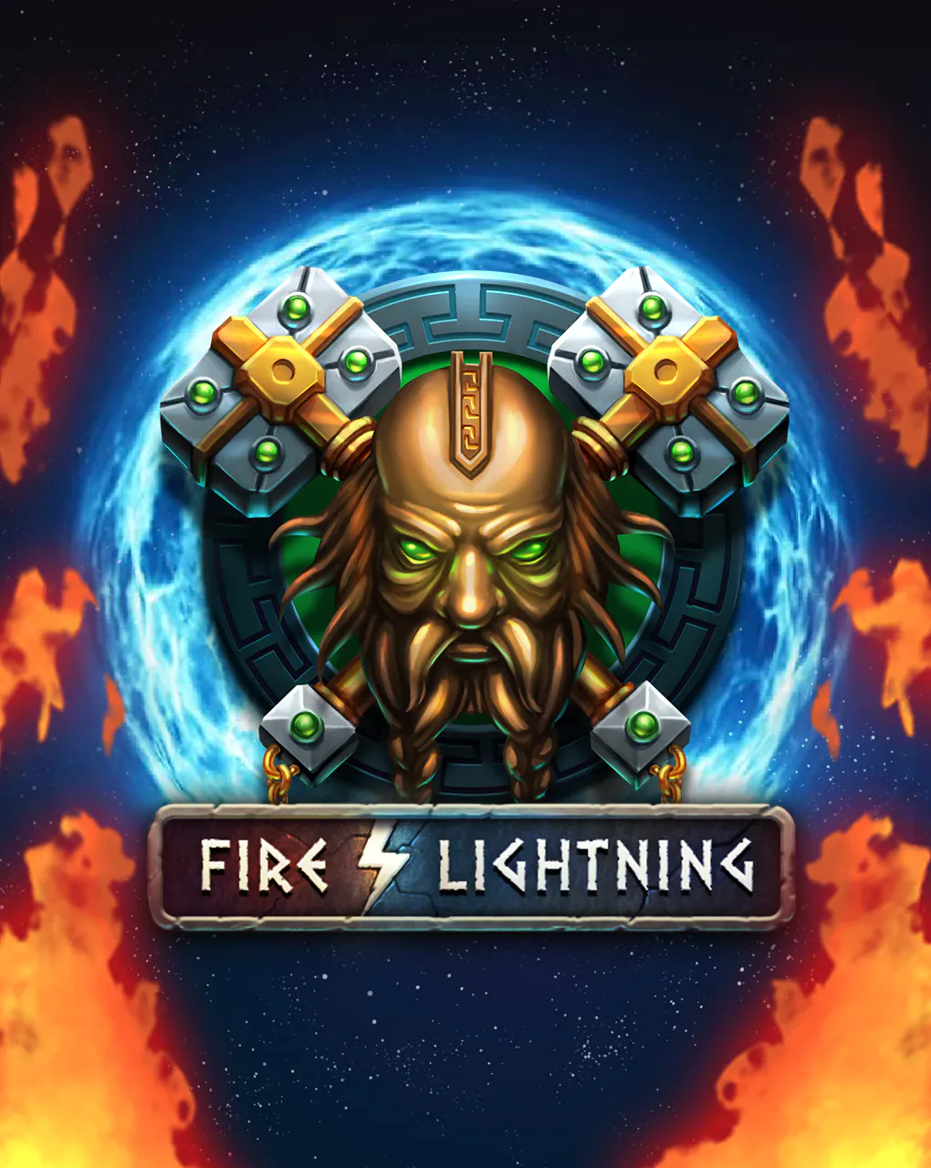 Fire Lightning - IDAGENT138