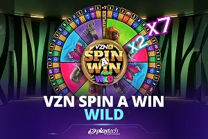 VZN Spin A Win Wild - IDAGENT138