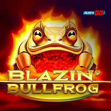 PlaynGo : Blazin Bullfrog - IDAGENT138