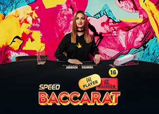 Speed Baccarat 16 - IDAGENT138