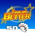 Tens or Better 50 Hand - IDAGENT138