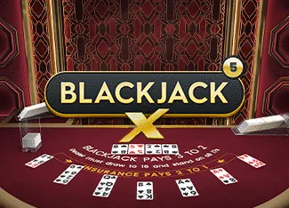 Blackjack X 5 - Ruby - IDAGENT138