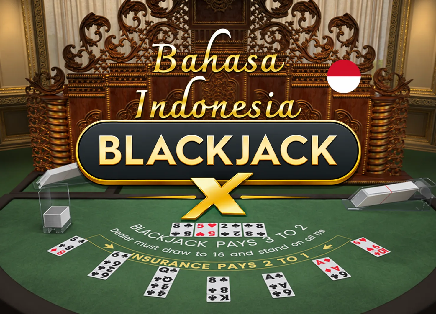 Indonesian BlackjackX 27 - IDAGENT138
