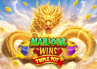 Mahjong Wins Triple Pot - IDAGENT138