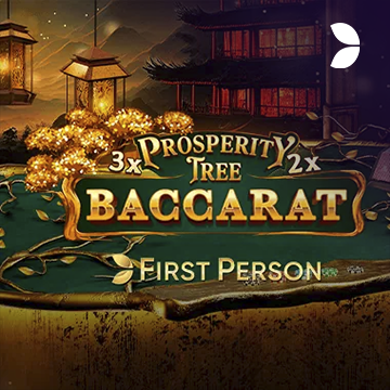 First Person Prosperity Tree Baccarat - IDAGENT138
