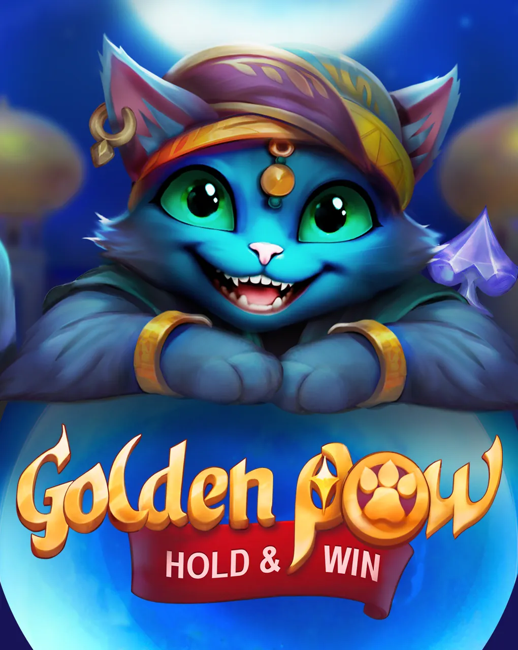 Golden Paw Hold & Win - IDAGENT138