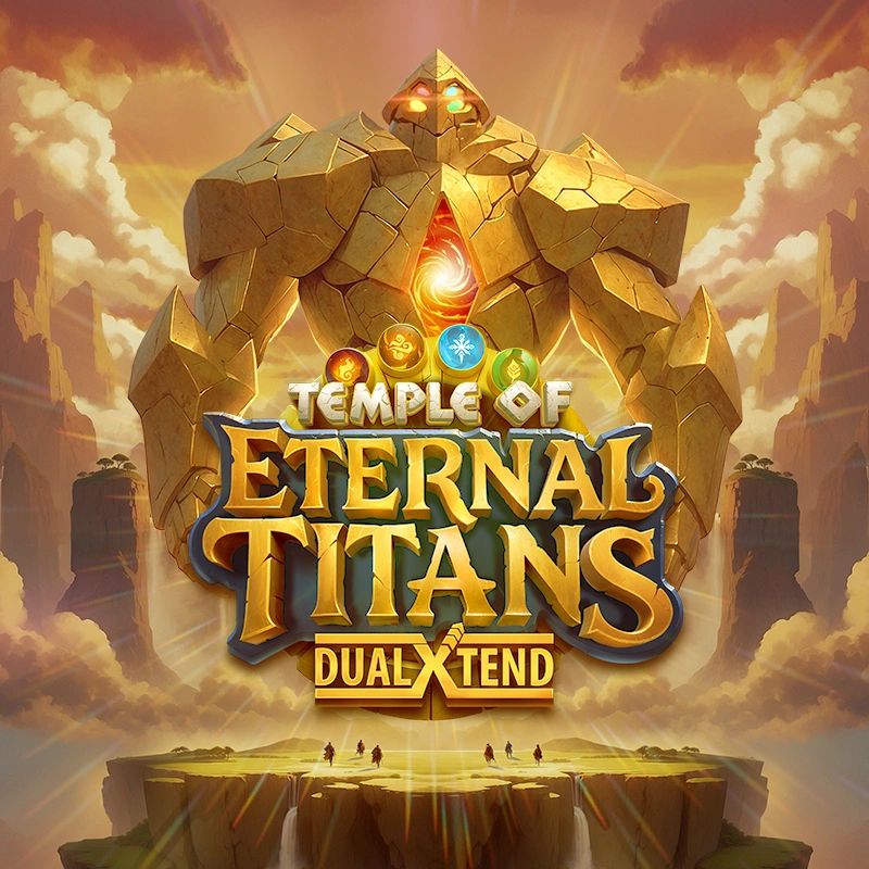 Temple of Eternal Titans - IDAGENT138