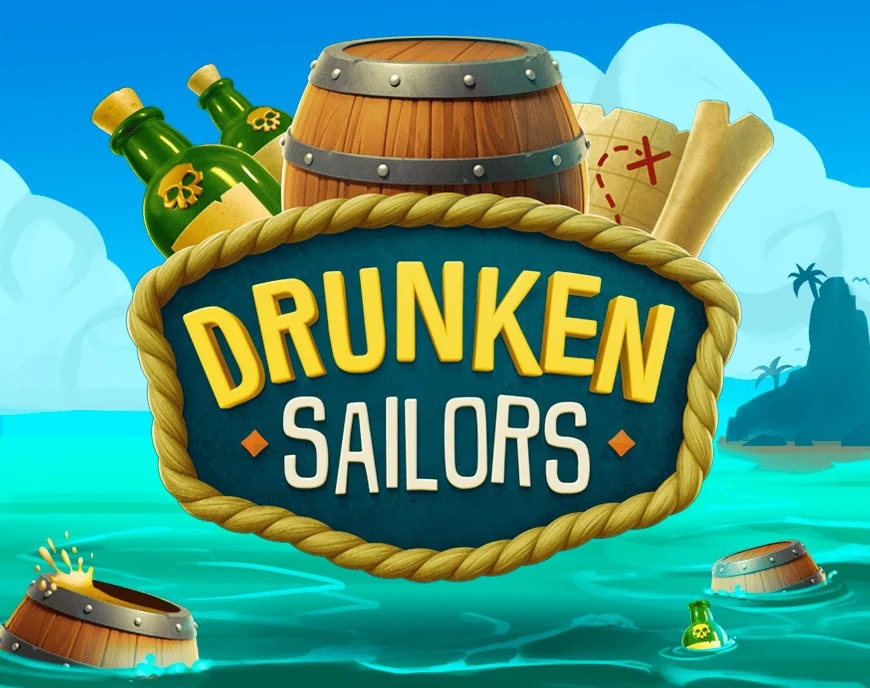 Slotmill : Drunken Sailors - IDAGENT138