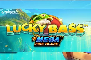 Mega Fire Blaze Lucky Bass - IDAGENT138