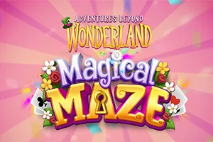 Adventures Beyond Wonderland Magical Maze - IDAGENT138