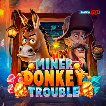 PlaynGo : Miner Donkey Trouble - IDAGENT138