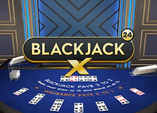 Blackjack X 24 - Azure - IDAGENT138