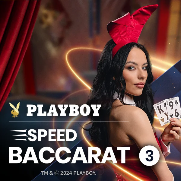 Playboy Speed Baccarat 3 - IDAGENT138