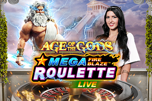 Mega Fire Blaze Age Of Gods Roulette Live - IDAGENT138