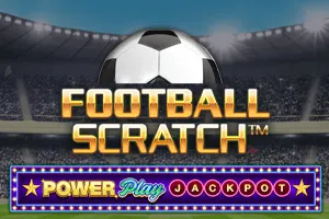 Football Scratch PowerPlay Jackpot - IDAGENT138