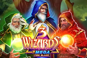 Mega Fire Blaze: 3 Wizards - IDAGENT138