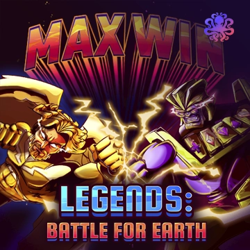 Octoplay : Legends: Battle for Earth - IDAGENT138
