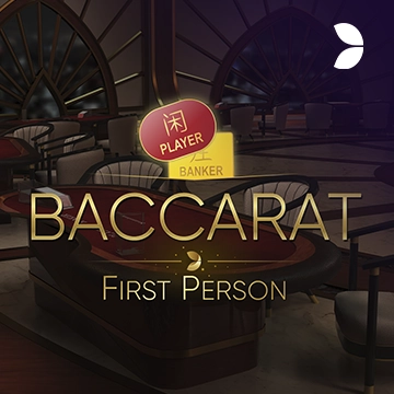 First Person Baccarat - IDAGENT138