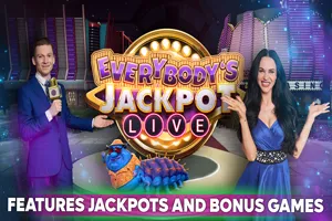 Everybodys Jackpot Live - IDAGENT138