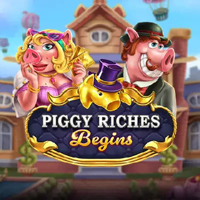 Redtiger : Piggy Riches Begins - IDAGENT138