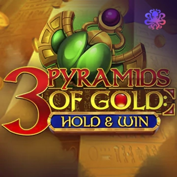 Octoplay : 3 Pyramids of Gold: Hold & Win - IDAGENT138