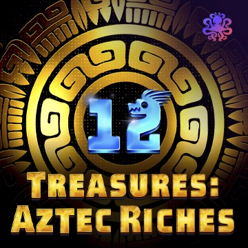 Octoplay : 12 Treasures: Aztec Riches - IDAGENT138