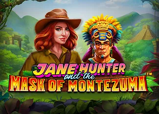 Jane Hunter and the Mask of Montezuma - IDAGENT138