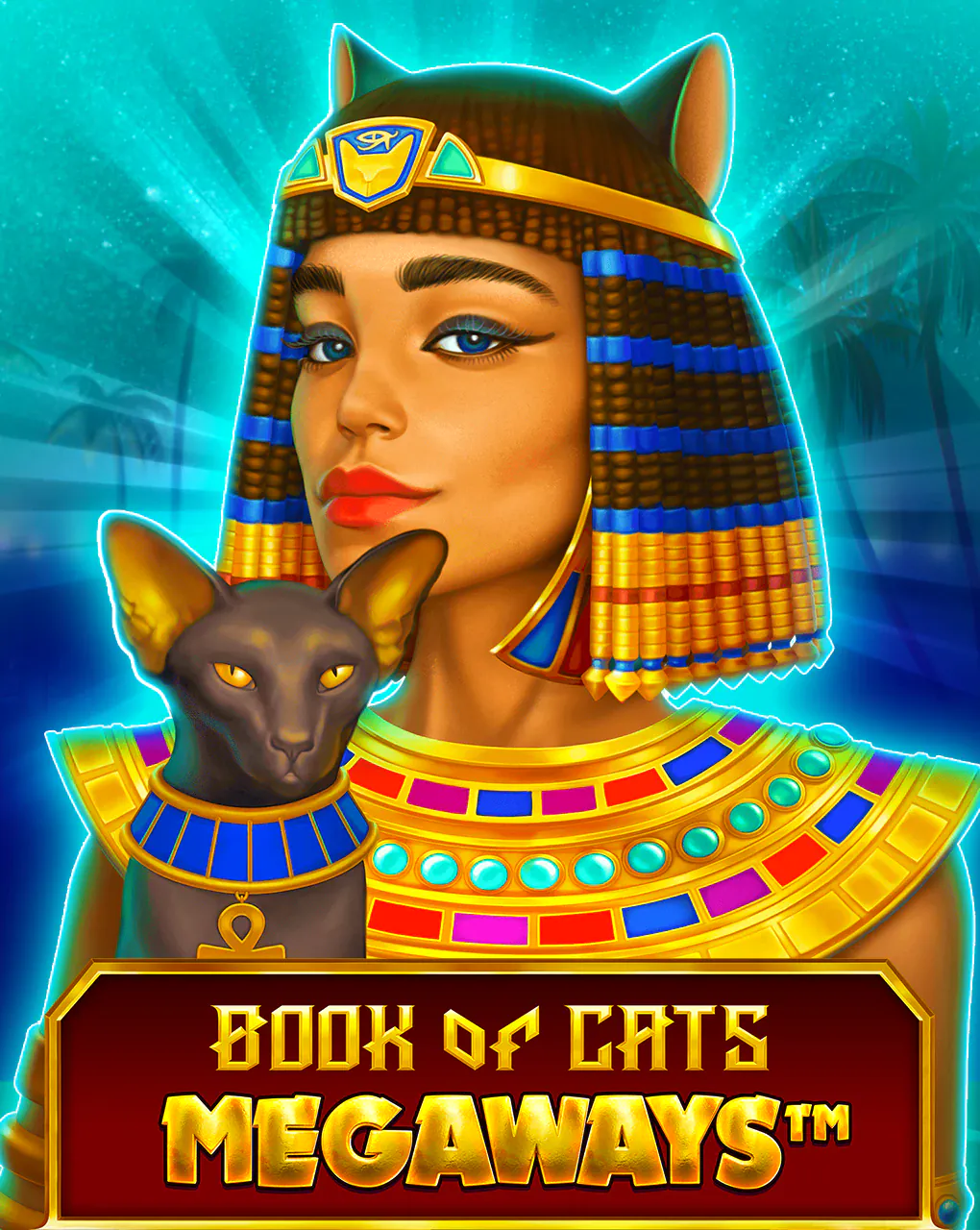 Book of Cats Megaways - IDAGENT138