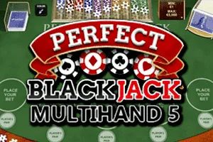 Perfect Blackjack Multihand 5 - IDAGENT138