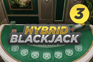 Hybrid Blackjack 3 - IDAGENT138